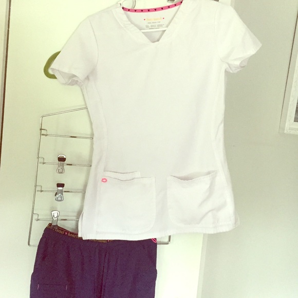 Heartsoul scrub set