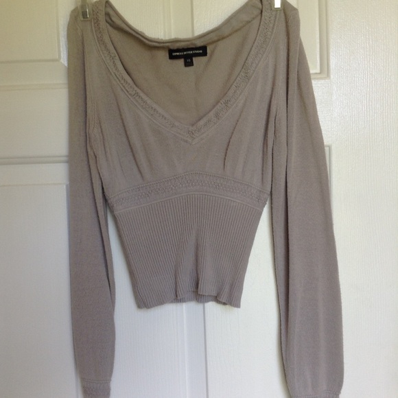 EXPRESS cropped sweater