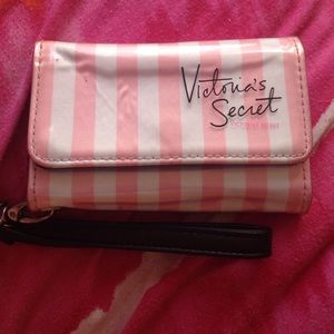 Victoria Secret card/phone holder