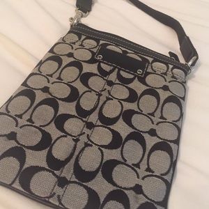 Coach cross body bag