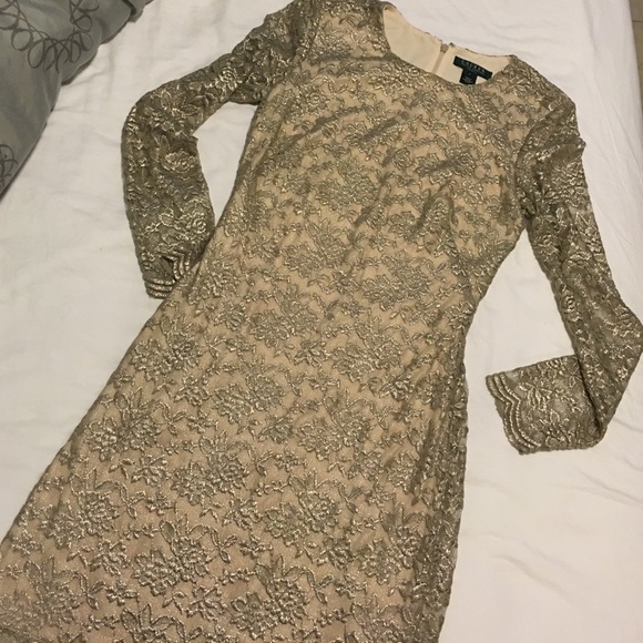 Formal Dress gold