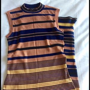 Warehouse Body Con Dress, ASOS, Size 4