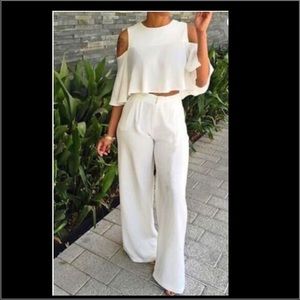 Sexy Ivory 2piece jumper