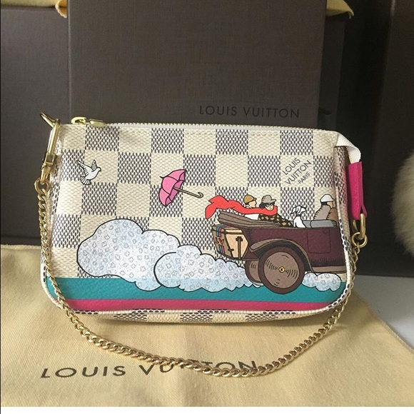 ❌SOLD❌Auth. Louis Vuitton mini pochette limited e - Picture 1 of 4