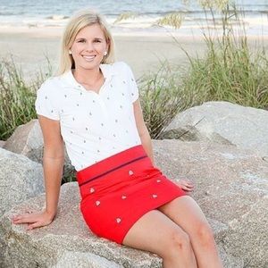 Vineyard vines sailboat skirt