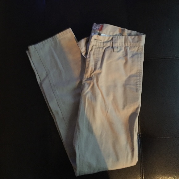 Old Navy skinny khakis