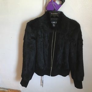 Beautiful black mink