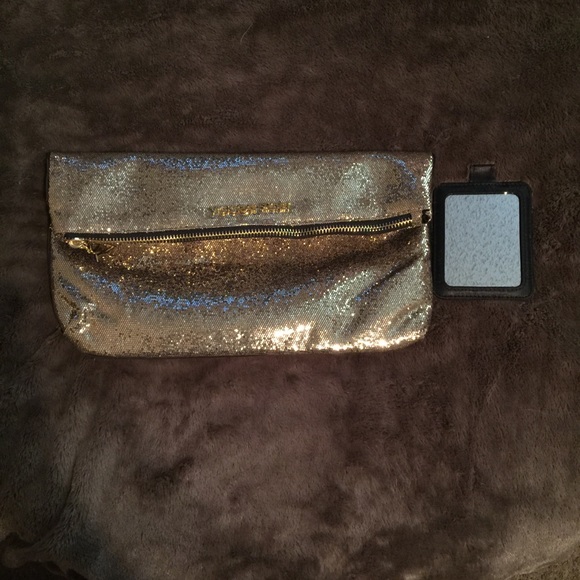 Victorias Secret Makeup Bag with mirror