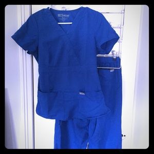 Grey's anatomy scrub set