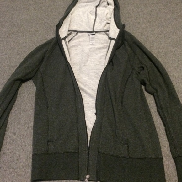 Champion women zip up hoodie