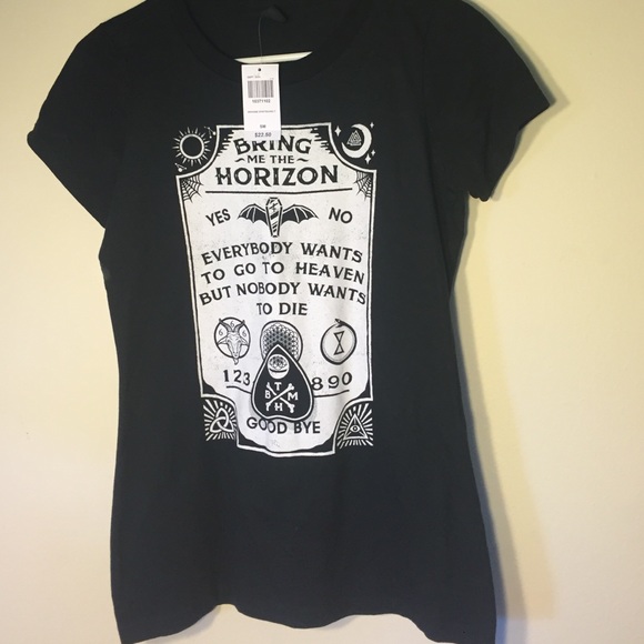 NWT BMTH T shirt 🤘🤘🤘