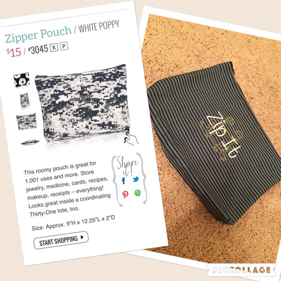 Zipper Pouch