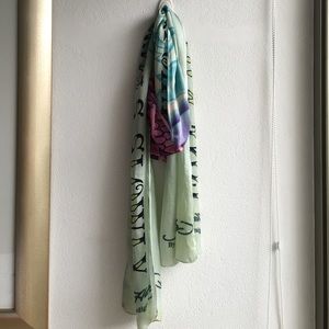 Ed Hardy Silk Scarf Ed Hardy Silk Scarf