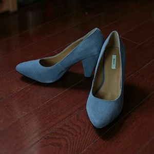 Kimchi Blue Pretty Pale Blue Heels