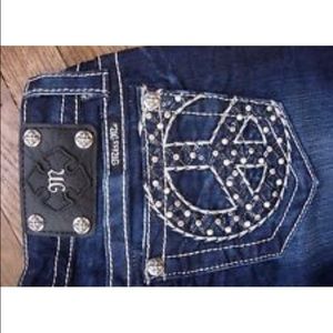 Everlasting Peace Miss me Jeans