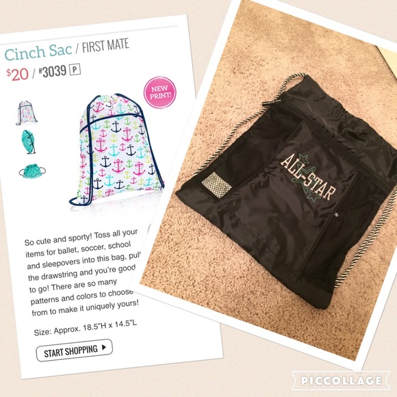 Cinch Bag
