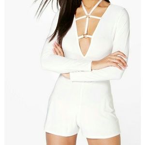 Sexy white jumpsuit (New)