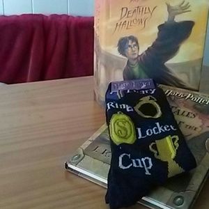 #HarryPotter Lootcrate Exclusive Socks!
