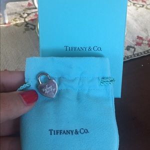 Tiffany necklace heart pendant