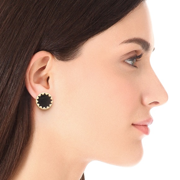 💖‼️SOLD‼️💖 House of Harlow Sunburst Earrings - Picture 3 of 4