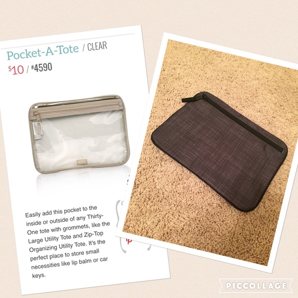 Zipper Pocket