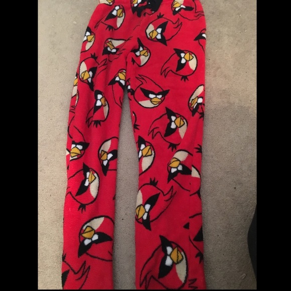 Angry Birds Pajama Pants
