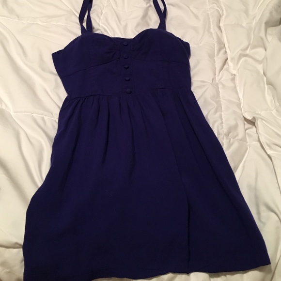 Navy dress