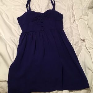 Navy dress