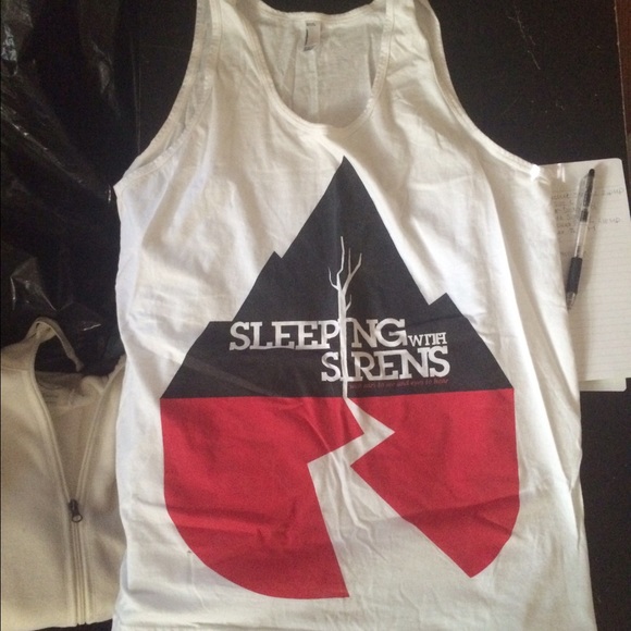 Sleeping with Sirens Tank