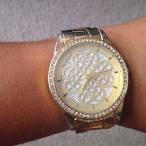 Gold watch