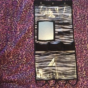 Over the Door Beauty Organizer