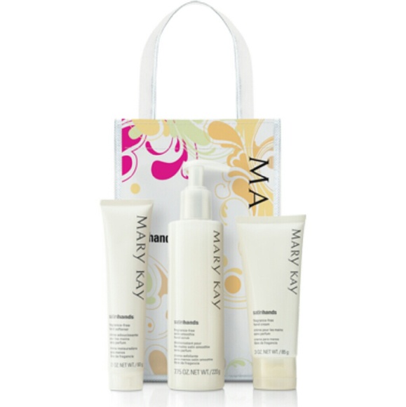 Fragrance-Free Satin Hands? Pampering Set