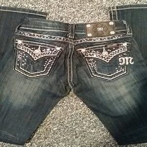 Miss Me Bootcut Jeans