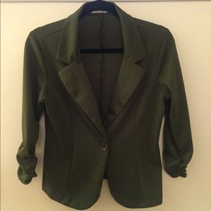 Army Green Blazer