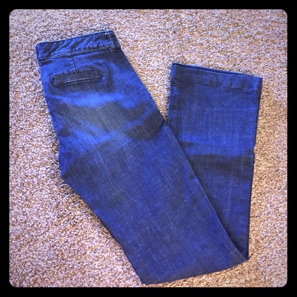 Banana Republic limited edition "trouser" jeans