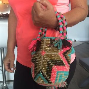 WAYUU MINI CHILA HAND MADE BAGS