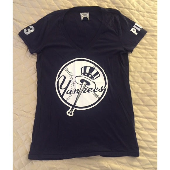 PINK by VS Yankees Tee