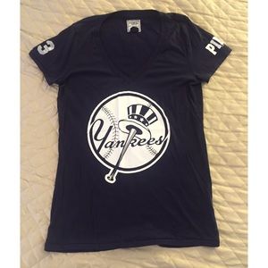 PINK by VS Yankees Tee