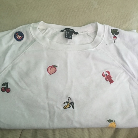 F21 Fruity Sweatshirt