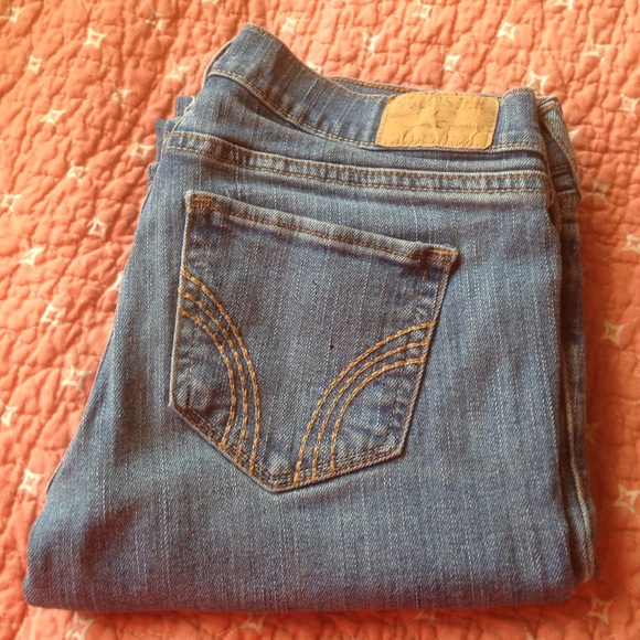 Hollister Bootcut Jeans