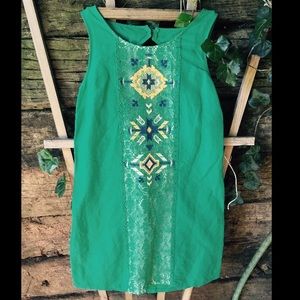 Tribal print dress