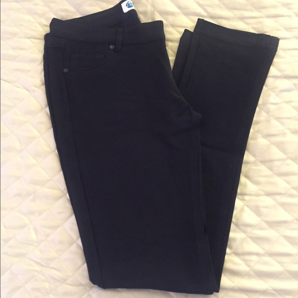 Black Jeggings