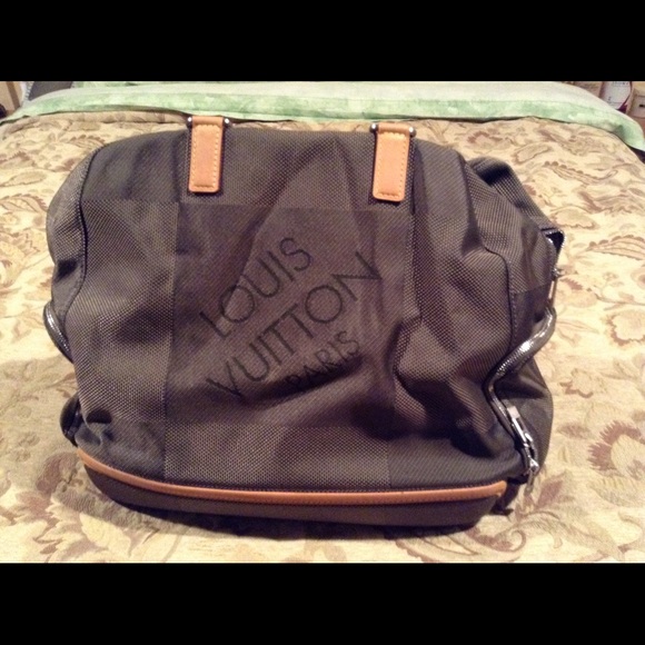 Louis Vuitton weekender bag