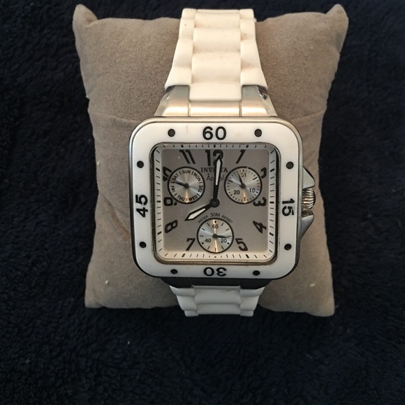White Angel watch so pretty!