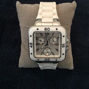 White Angel watch so pretty!