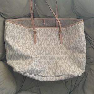 Michael Kors Vanilla Tote