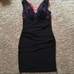 Speechless Cocktail bandage mini dress size S