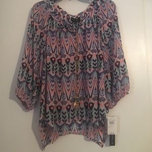 My Michelle multicolor shirt