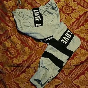 LOVE sweatpants