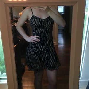 AE retro polka dot dress